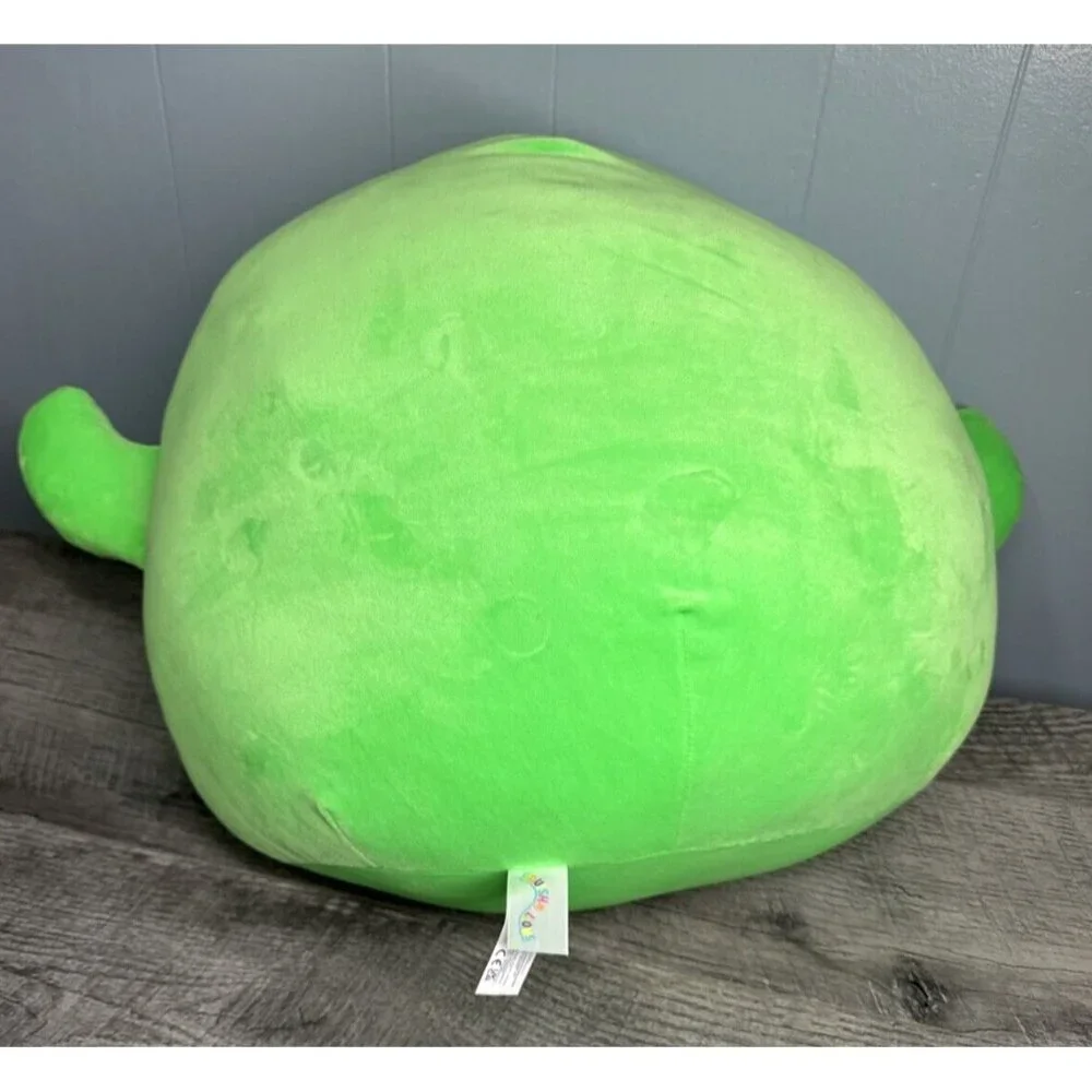 Squishmallow MARITZA The CACTUS Plush Giant‎ 17 inch Green with Pink Flower NEW